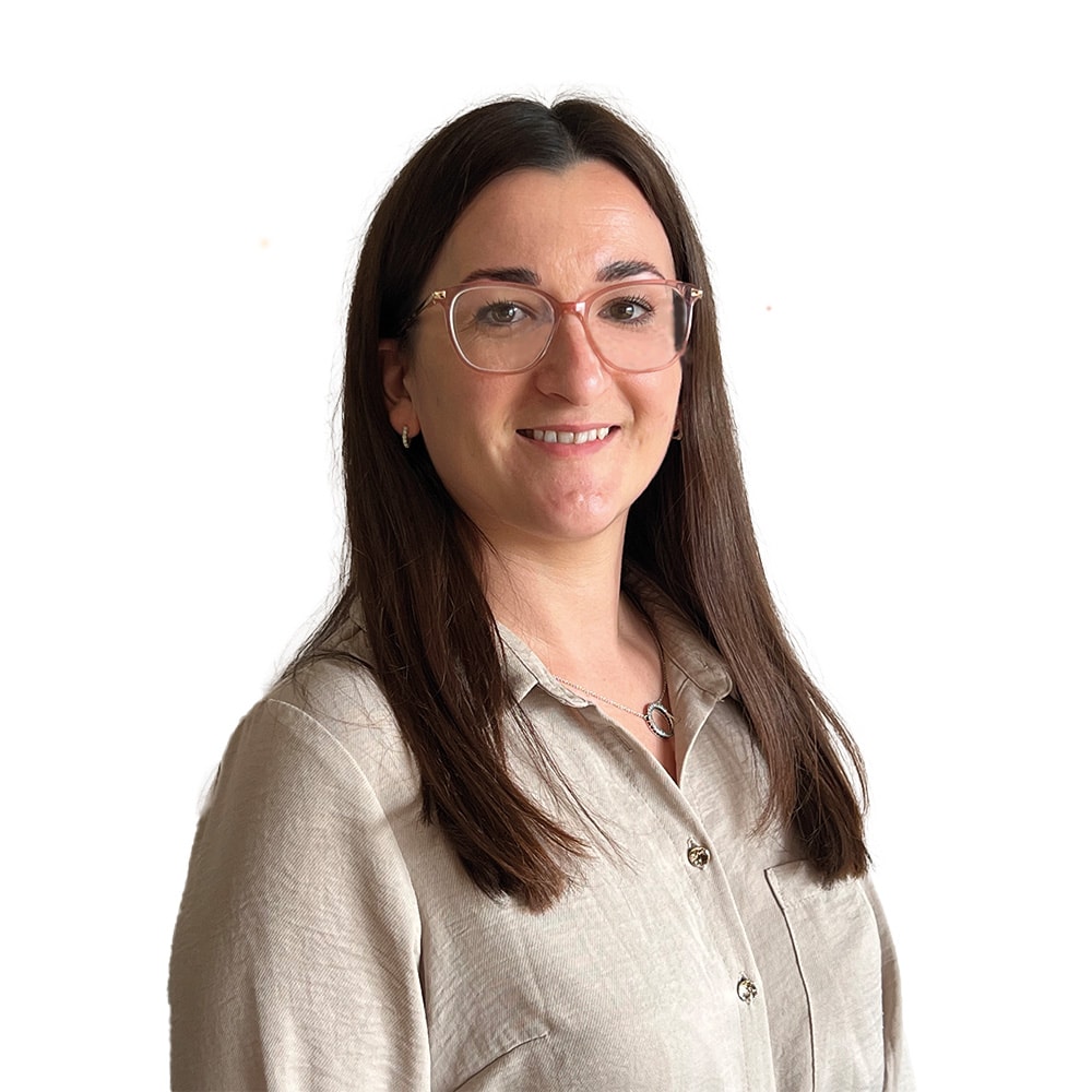 Kirsty Roberts Client Services Director