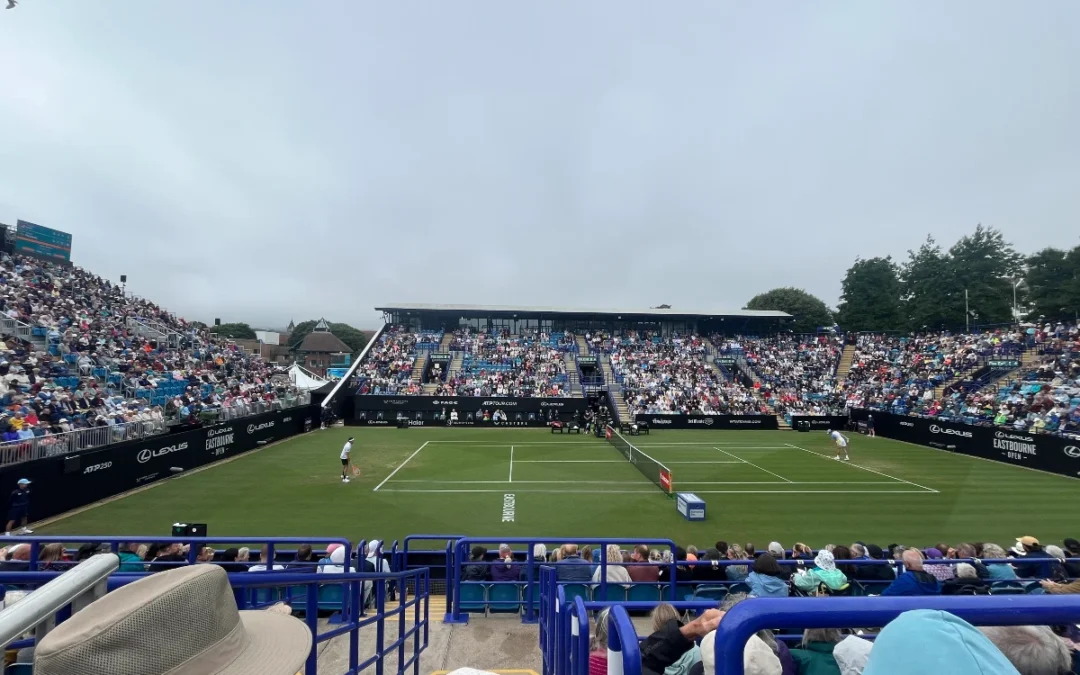The Power of Consistency – What Tennis Teaches us About Business Success