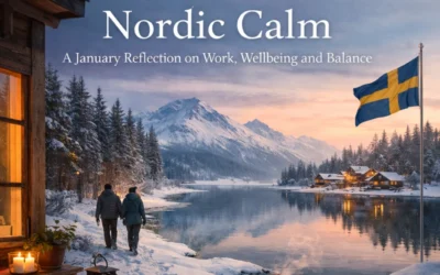 Nordic Calm: A January Reflection on Work, Wellbeing and Balance