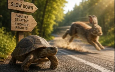 Why Slowing Down Can Help Your Business Move Faster